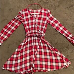 Plaid dress